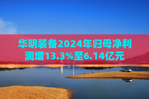 华明装备2024年归母净利润增13.3%至6.14亿元