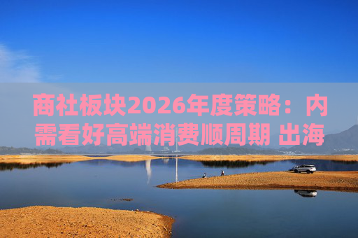 商社板块2026年度策略：内需看好高端消费顺周期 出海关注龙头Α