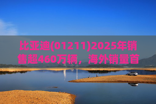 比亚迪(01211)2025年销售超460万辆，海外销量首次突破100万，蝉联三冠