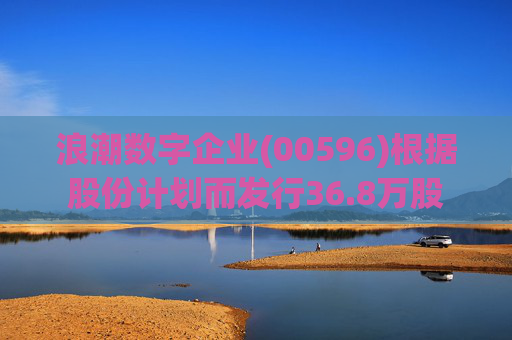浪潮数字企业(00596)根据股份计划而发行36.8万股