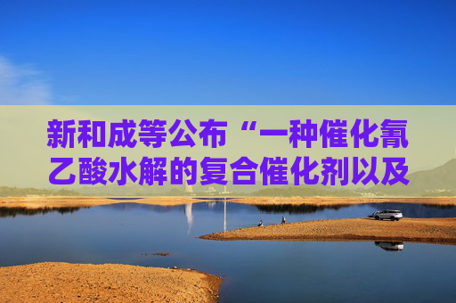 新和成等公布“一种催化氰乙酸水解的复合催化剂以及丙二酸酯的合成方法”专利