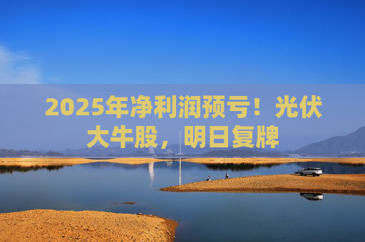 2025年净利润预亏！光伏大牛股，明日复牌