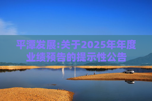 平潭发展:关于2025年年度业绩预告的提示性公告