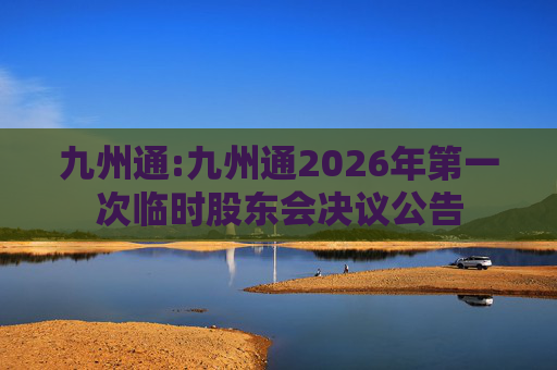 九州通:九州通2026年第一次临时股东会决议公告  第1张