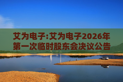 艾为电子:艾为电子2026年第一次临时股东会决议公告