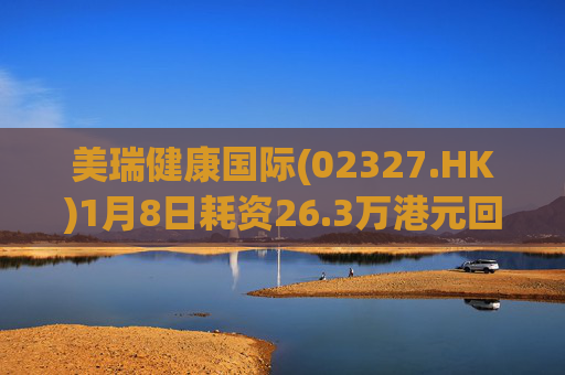 美瑞健康国际(02327.HK)1月8日耗资26.3万港元回购94.8万股