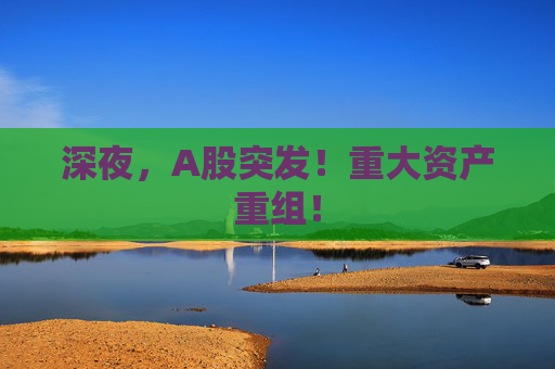 深夜，A股突发！重大资产重组！