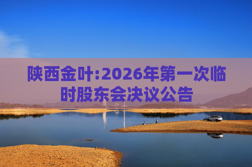 陕西金叶:2026年第一次临时股东会决议公告