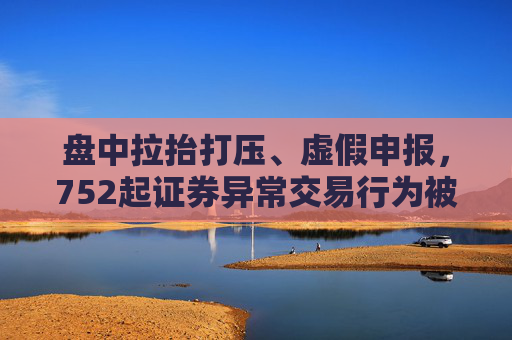 盘中拉抬打压、虚假申报，752起证券异常交易行为被监管