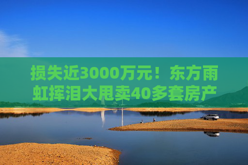 损失近3000万元！东方雨虹挥泪大甩卖40多套房产
