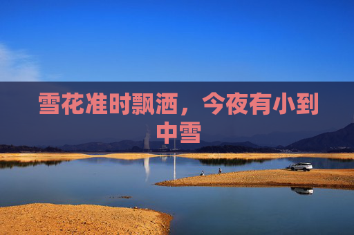 雪花准时飘洒，今夜有小到中雪