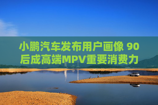 小鹏汽车发布用户画像 90后成高端MPV重要消费力量