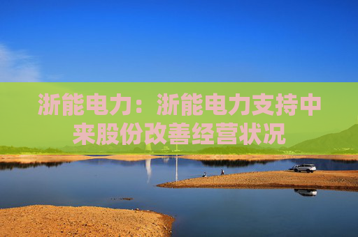 浙能电力：浙能电力支持中来股份改善经营状况