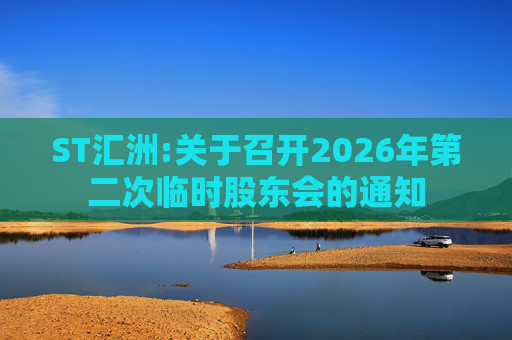 ST汇洲:关于召开2026年第二次临时股东会的通知