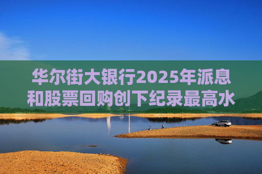 华尔街大银行2025年派息和股票回购创下纪录最高水平
