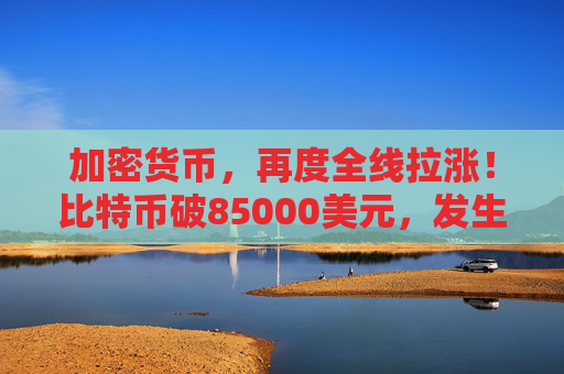 加密货币，再度全线拉涨！比特币破85000美元，发生了什么？  第1张