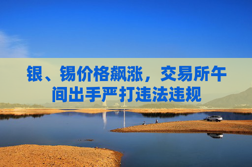 银、锡价格飙涨，交易所午间出手严打违法违规