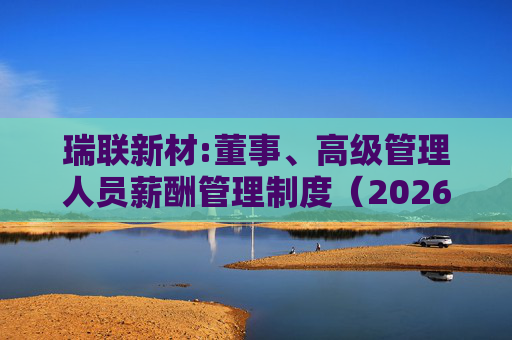 瑞联新材:董事、高级管理人员薪酬管理制度（2026年1月）