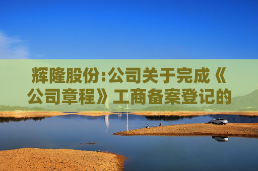 辉隆股份:公司关于完成《公司章程》工商备案登记的公告