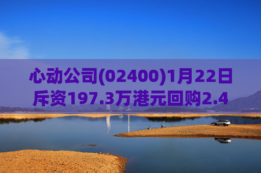 心动公司(02400)1月22日斥资197.3万港元回购2.44万股  第1张