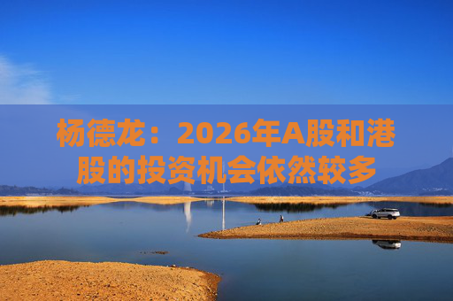 杨德龙：2026年A股和港股的投资机会依然较多