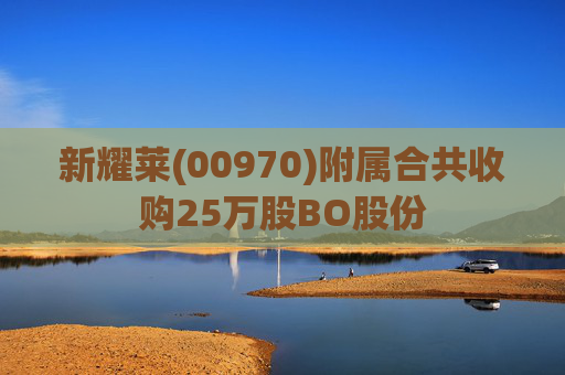 新耀莱(00970)附属合共收购25万股BO股份