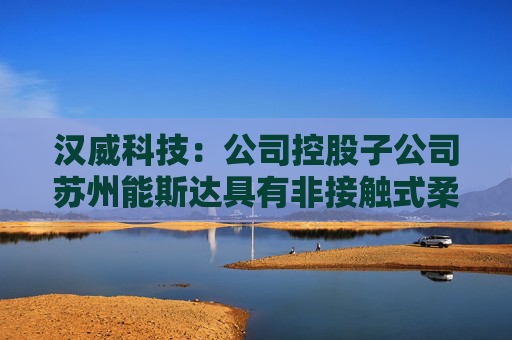 汉威科技：公司控股子公司苏州能斯达具有非接触式柔性微纳传感器的研发和生产能力