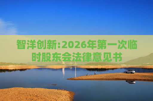 智洋创新:2026年第一次临时股东会法律意见书