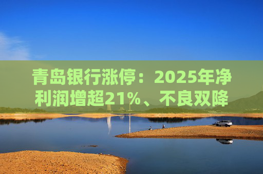 青岛银行涨停：2025年净利润增超21%、不良双降