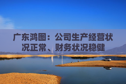 广东鸿图：公司生产经营状况正常、财务状况稳健