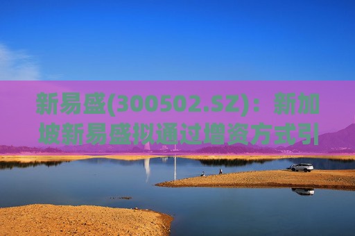 新易盛(300502.SZ)：新加坡新易盛拟通过增资方式引入投资SPV