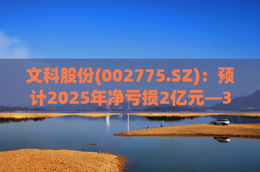 文科股份(002775.SZ)：预计2025年净亏损2亿元―3亿元