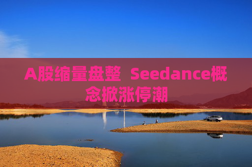 A股缩量盘整  Seedance概念掀涨停潮