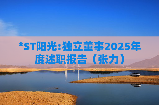 *ST阳光:独立董事2025年度述职报告（张力）