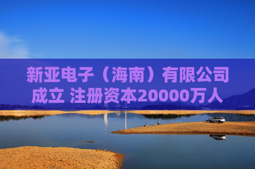 新亚电子（海南）有限公司成立 注册资本20000万人民币