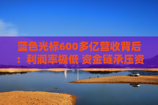 蓝色光标600多亿营收背后：利润率极低 资金链承压资产负债率超65%