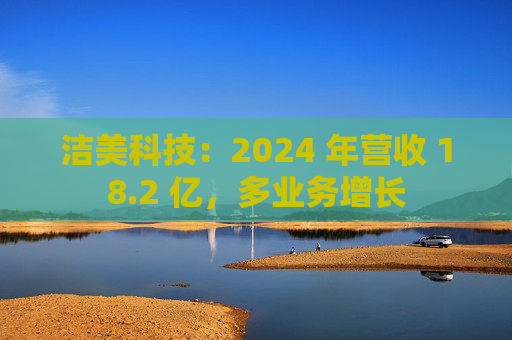 洁美科技:2024 年营收 18.2 亿,多业务增长