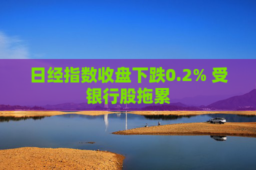 日经指数收盘下跌0.2% 受银行股拖累