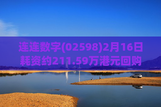连连数字(02598)2月16日耗资约211.59万港元回购30.1万股