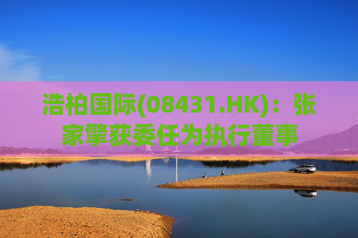浩柏国际(08431.HK)：张家擎获委任为执行董事