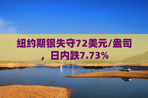 纽约期银失守72美元/盎司，日内跌7.73%