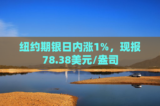 纽约期银日内涨1%，现报78.38美元/盎司