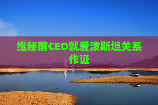 维秘前CEO就爱泼斯坦关系作证
