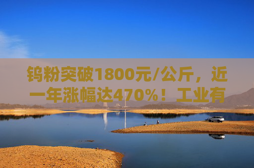 钨粉突破1800元/公斤，近一年涨幅达470%！工业有色ETF万家（560860）大涨超3%，成分股中钨高新、锡业股份双双飙涨8%  第1张