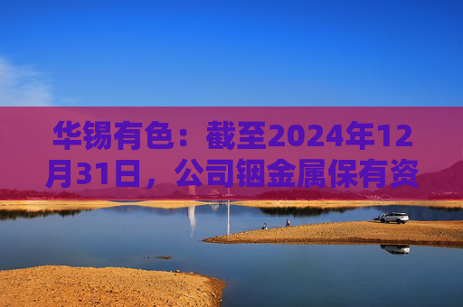华锡有色：截至2024年12月31日，公司铟金属保有资源量为3332.25金属吨  第1张
