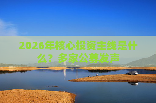 2026年核心投资主线是什么？多家公募发声
