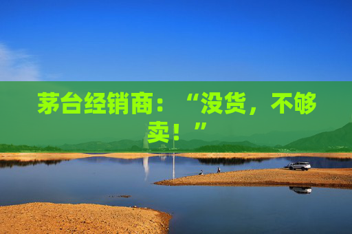 茅台经销商：“没货，不够卖！”