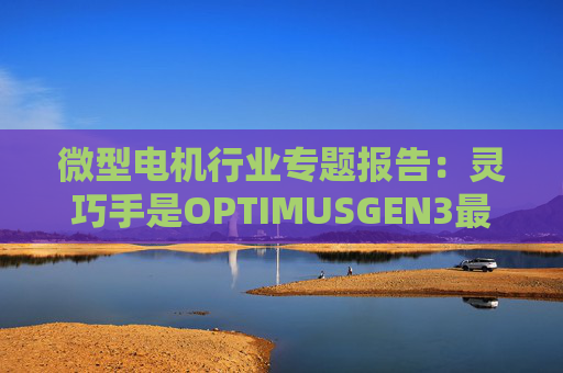 微型电机行业专题报告：灵巧手是OPTIMUSGEN3最大边际变化 微型电机成为兵家必争之地