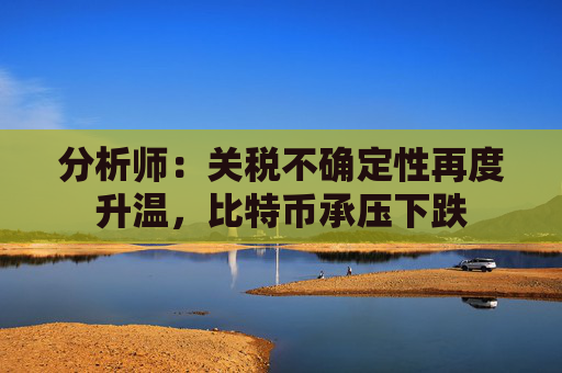 分析师：关税不确定性再度升温，比特币承压下跌