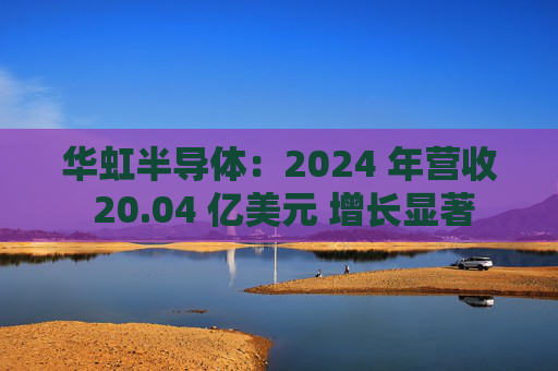 华虹半导体：2024 年营收 20.04 亿美元 增长显著